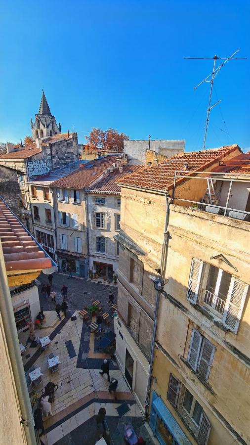 Apartament Sous Les Toits D'Awinion Zewnętrze zdjęcie
